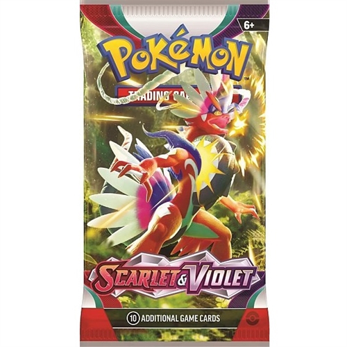 Pokemon TCG - Scarlet & Violet - Booster Pack